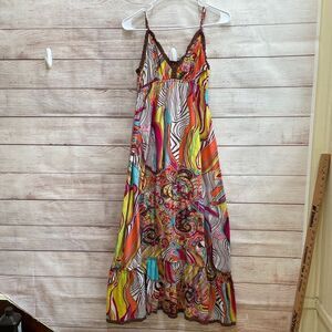 FUNKY PEOPLE BOHO‎ MAXI DRESS